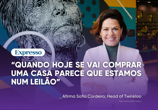 Entrevista exclusiva ao Expresso
